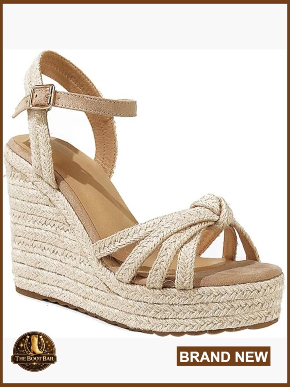 Wedge Sandals, Espadrilles Platform Heels, Open Toe Summer